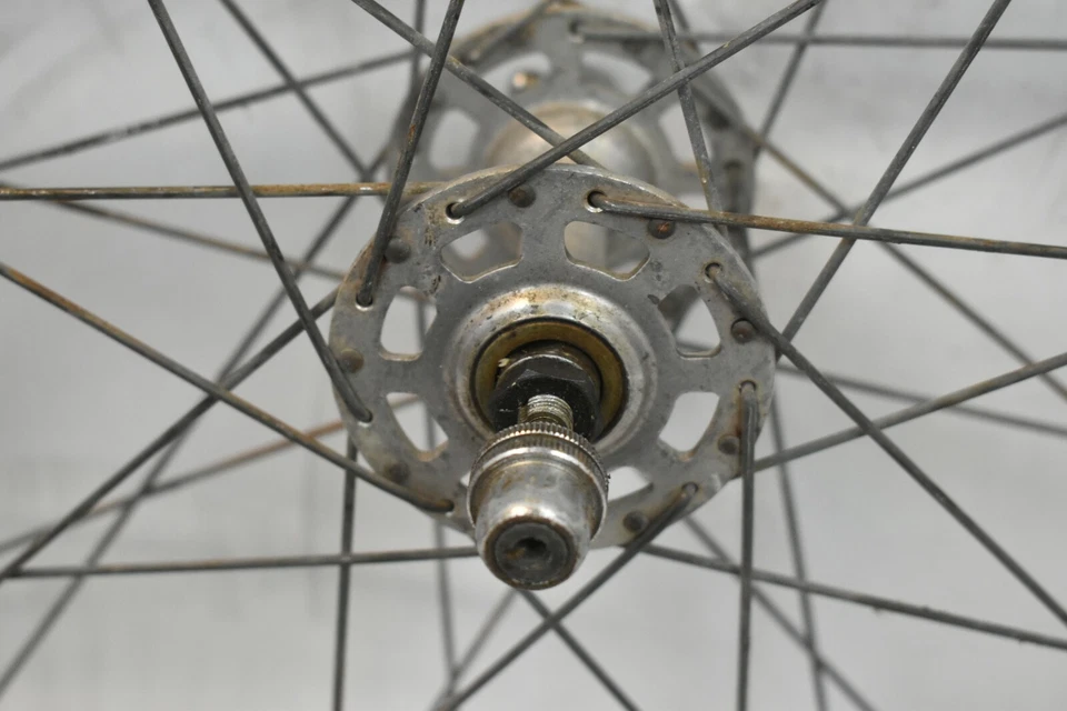 Windsor 27" Front Road Bike Wheel Sunshine Hub Silver OLW100 36S AV USA Shipping - Image 3 of 4