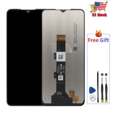 US LCD Display Touch Screen Digitizer Assembly For Motorola Moto G Pure XT2163-4