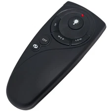 New Replaced UC7083T Remote for Hampton Bay Ceiling Fan with four dip switches