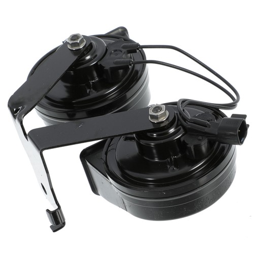 Pair Low Pitch Note Dual Horn Assembly HC3Z-13832-G For Ford 2017-20 Super Duty - Picture 5 of 5
