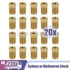 <!--F#f_0-->20x 3/16 Brake Line Pipe Fittings Metric Male End Union Tube-Nuts M10*1mm OZ<!--F/-->