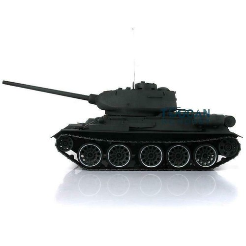 2.4G Henglong 1/16 7.0 Plastic Soviet T34-85 RTR RC Tank 3909 Infrared Battle BB - Picture 2 of 9