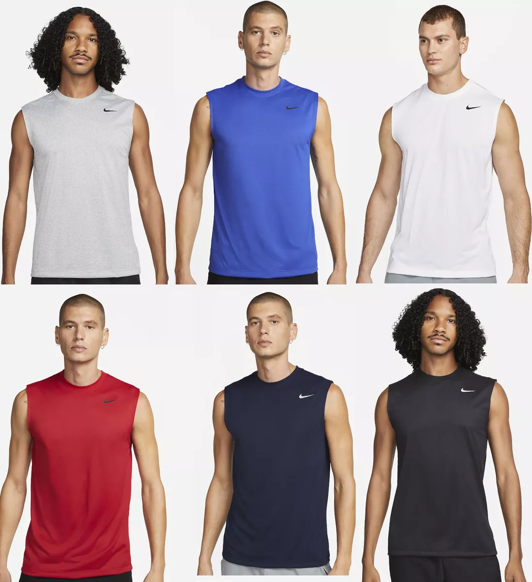 Nike Dri-FIT Legend Men's Sleeveless T-Shirt - DX0991 - FREE SHIPPING