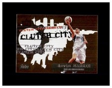 2006-07 Topps Basketball #CSP13 Devin Harris Clutch City Prospect Gold Mavericks