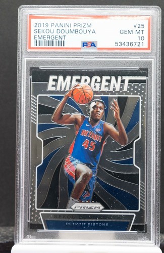 2019 Panini Prizm Basketball Sekou Doumbouya #25