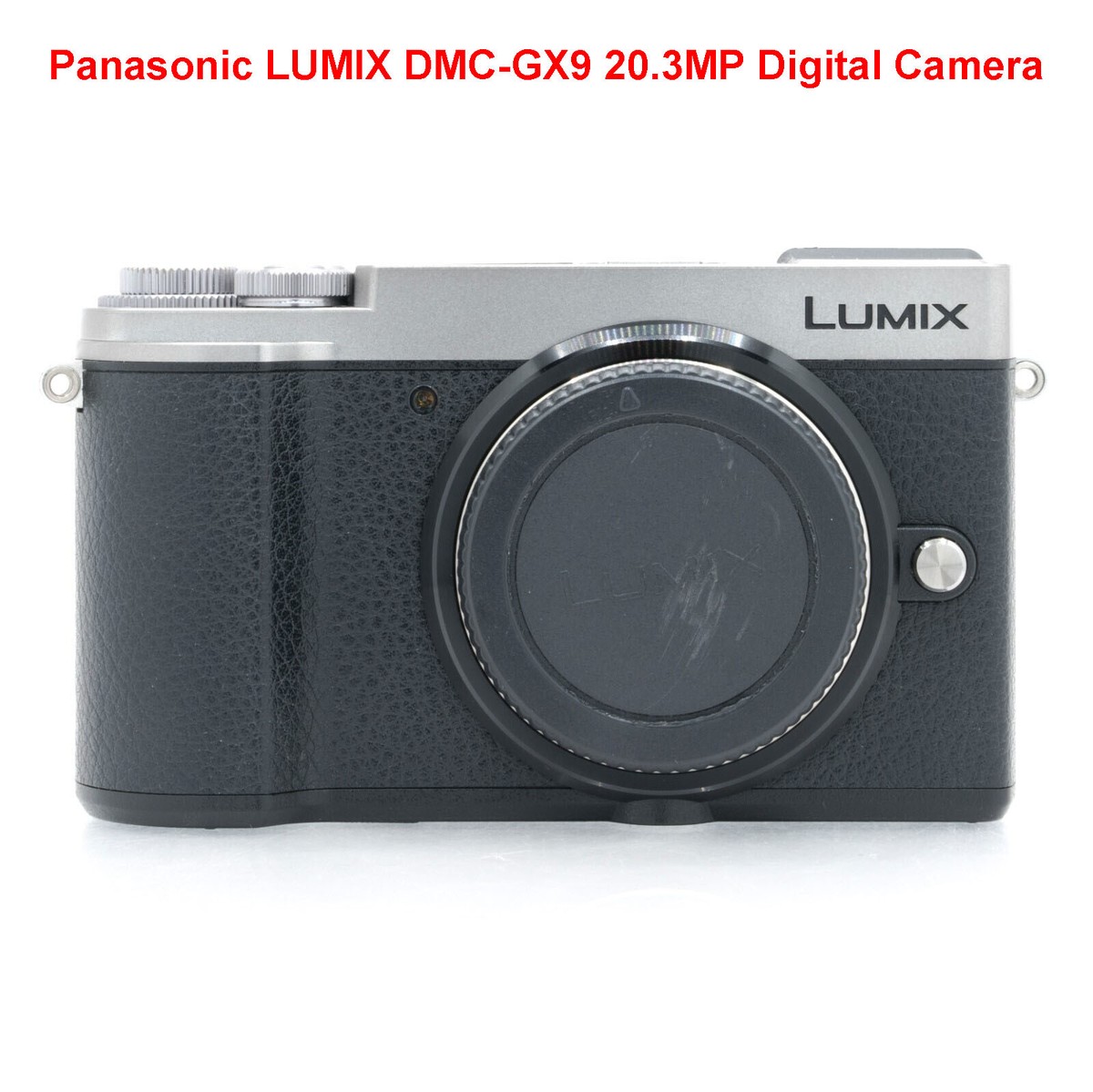 Panasonic LUMIX GX9（GX7Mark3） Panasonic Lumix GX9 Mirrorless Camera with 12-60mm Lens DC-GX9MS