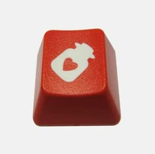 Health Potion Heart Novelty Doubleshot Cherry MX Custom Keycap 