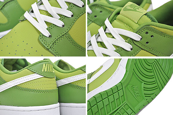 Nike Dunk Low Kermit Chlorophyll Vivid Apple Sea Light Green