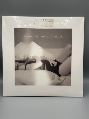 Taylor Swift The Tortured Poets Department Manuscript Viny Hand Signed SEALED