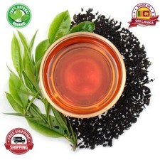 Ceylon Black Tea 100 Pure Organic Natural Flavored Premium Quality 50 Tea Bags