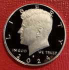 2024 S Clad Choice PROOF Kennedy Half Dollar Coin From US Proof Set