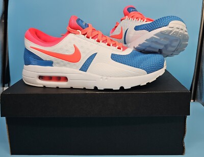 Nike Air Max Zero Low Textile Trainers Size 9 