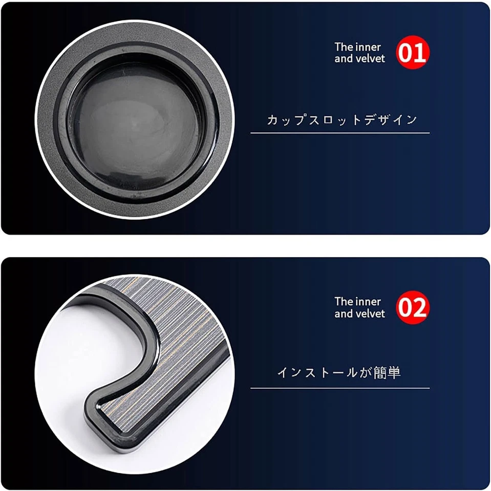 Quitoka Car Steering Wheel Table Driver's Seat Computer Dining Desk Tablet Stand - Image 3 of 4