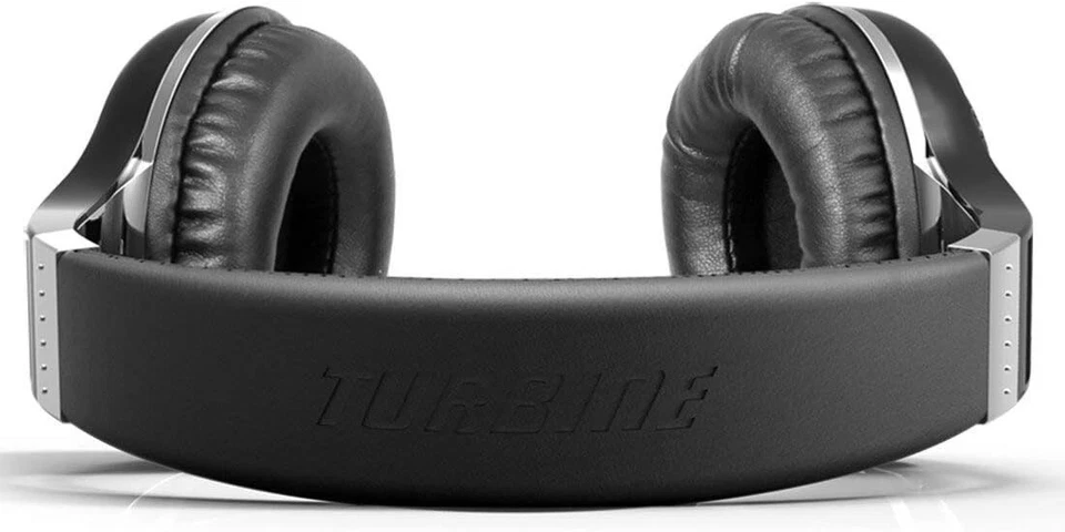 Беспроводные стереонаушники Bluedio HT Turbine Bluetooth 4.1, черные - Изображение 4 из 4