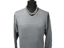 MENS EDDIE BAUER V-NECK JUMPER SIZE S / REF GP02947 