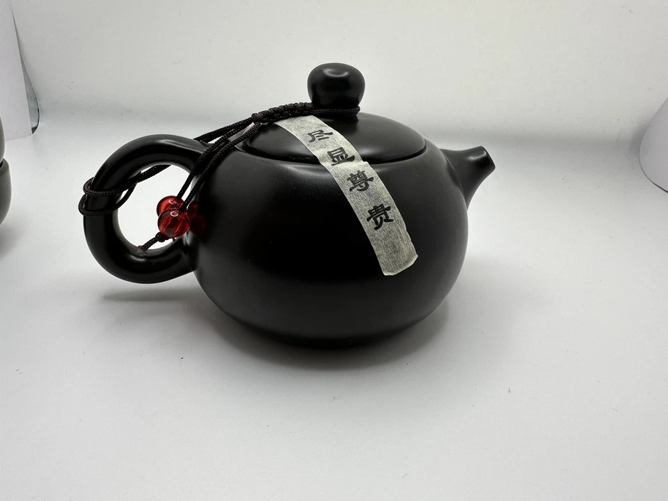 Ceramic Teapot Kettle Chinese Tea Cup Travel Portable Tea Set Gift Drinkware New - Image 3 of 4