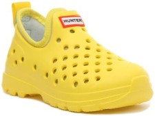 Hunter Kids Original Lightweight Outdoor Unisex Shoes In Yellow US 7 - 13