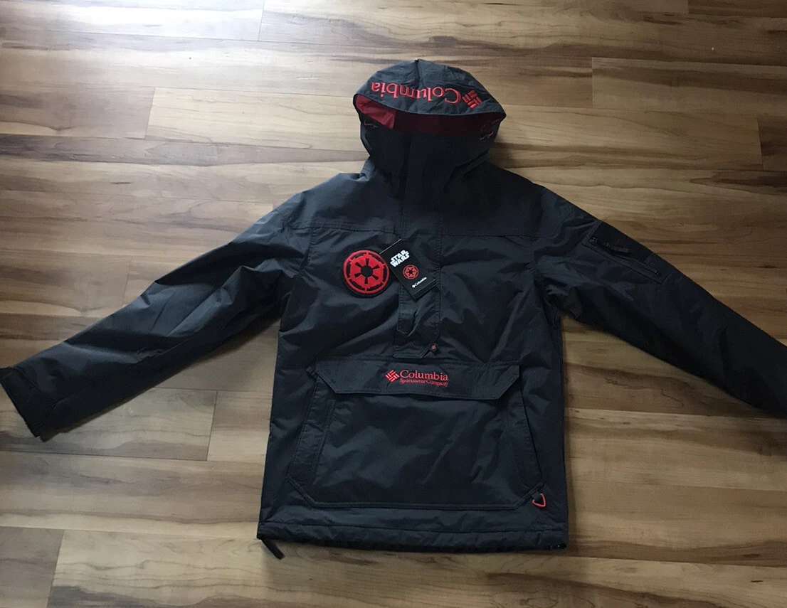 Star Wars Columbia Challenger Jacket - Dark Side Force Edition - Size Small