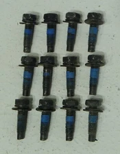 12 OEM Running Board Bracket Mounting Bolts 2015-23 Ford F150 2017-23 F250 F350