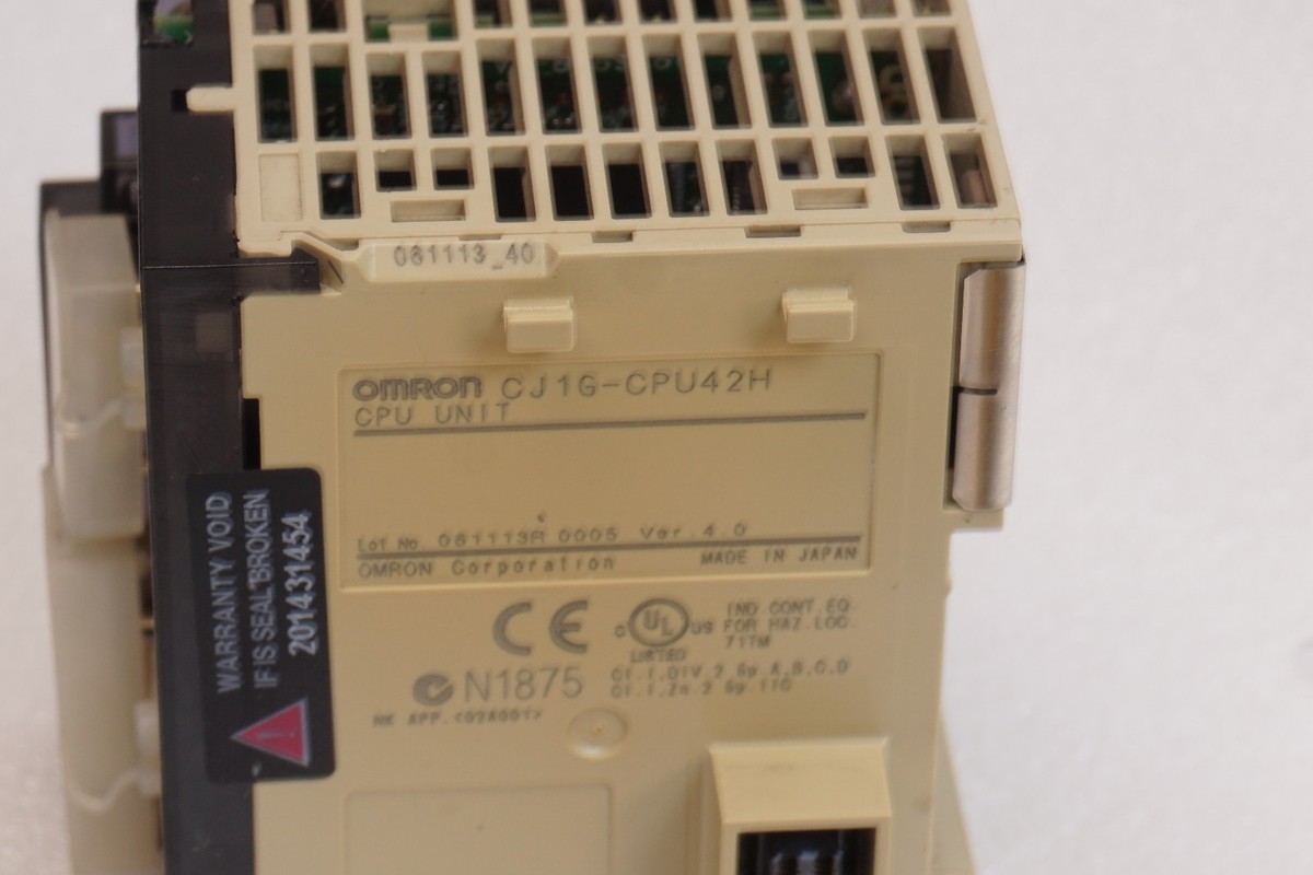 OMRON PLC PA202,CJ1G-CPU42H,CJ1W-SCU41-V1,CJ1W-NC413,CJ1W OMRON PLC PA202,CJ1G-CPU42H,CJ1W-SCU41-V1,CJ1W-NC413,CJ1W