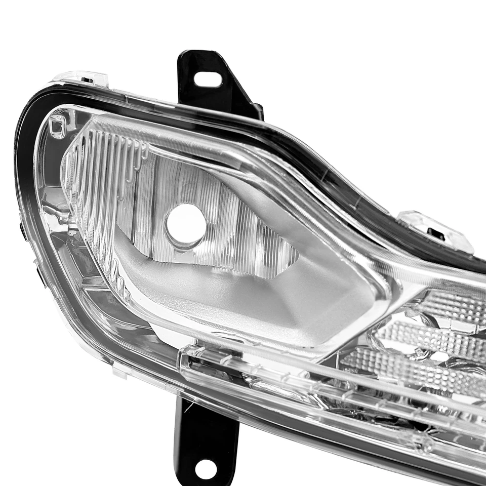 HECASA Passenger Side Front Bumper Fog Light Lamp RH For Ford Escape 2013-2016 - image 3 of 4