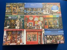 New Galison Jigsaw Puzzle Portobello Road 1000 Piece - James Ogilvy Photography