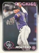 2024 Topps #341 Elehuris Montero 