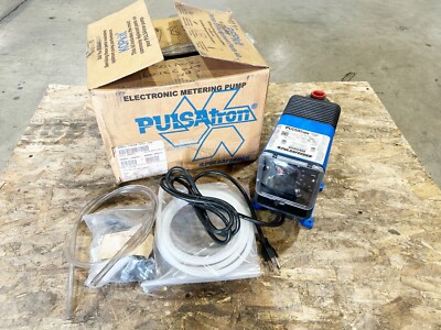 New Pulsafeeder LPE4SA-VTC1-XXX Metering Pump Motor 100PSI 44GPD 115V