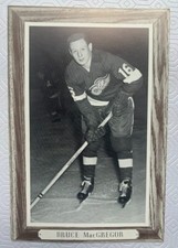 Bruce MacGREGOR - beehive hockey cards 1964-1967