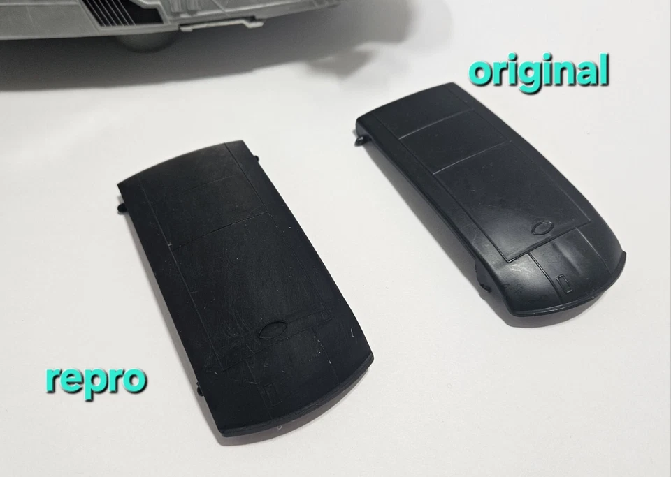 Star Wars - Kenner Slave 1 Rampa Repuesto, 1981/1982, Reproducción Resina Foto 4 de 4