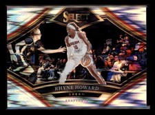 RHYNE HOWARD 2024 WNBA Panini Select Snapshots Silver Flash Prizm #13