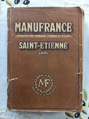 Catalogue Manufrance 1956 - Jouets, Armes, Cycles, édition Originale, Vintage