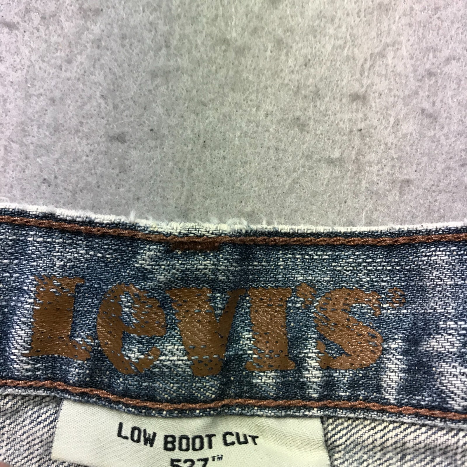 levis 527 34x34