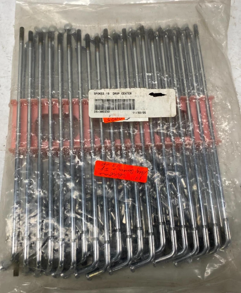 Harley Davidson Drag Specialties Cromo 19" Drop Center Rueda Radios DS-380230 Foto 2 de 4