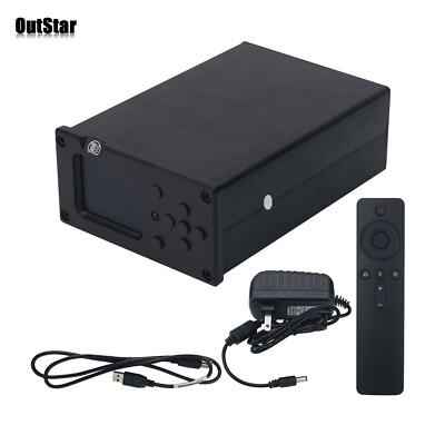 Digital Turntable DSD 2.0-in LCD Audio Lossless Player Support USB Flash Drive