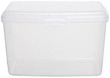Allstore Multipurpose Quality Clear Plastic Storage Box Boxes & Lids UK