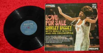 LP Shirley Bassey: Love For Sale (Philips 870 006 BFY) NL