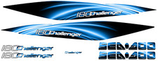 CHALLENGER 180 sticker stripe SEADOO full kit graphic replacement 2005 2010