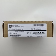 New Allen-Bradley AB 1762-OW16 MicroLogix 16 Point Relay Output Module 1762OW16