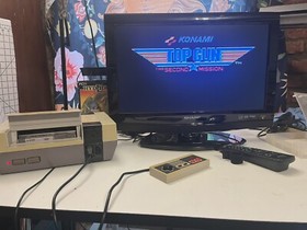 Top Gun: The Second Mission (Nintendo NES, 1985) Cartridge Only, No Manual/Case