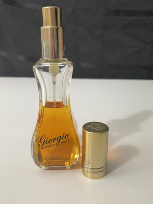 Vtg Giorgio Beverly Hills 1.7 Fl Oz Extraordinary E D Toilette Spray  1/2 Full