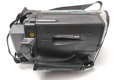 Samsung SCL610 NTSC SC-L610 Hi8 8mm Video Camcorder 1 Battery