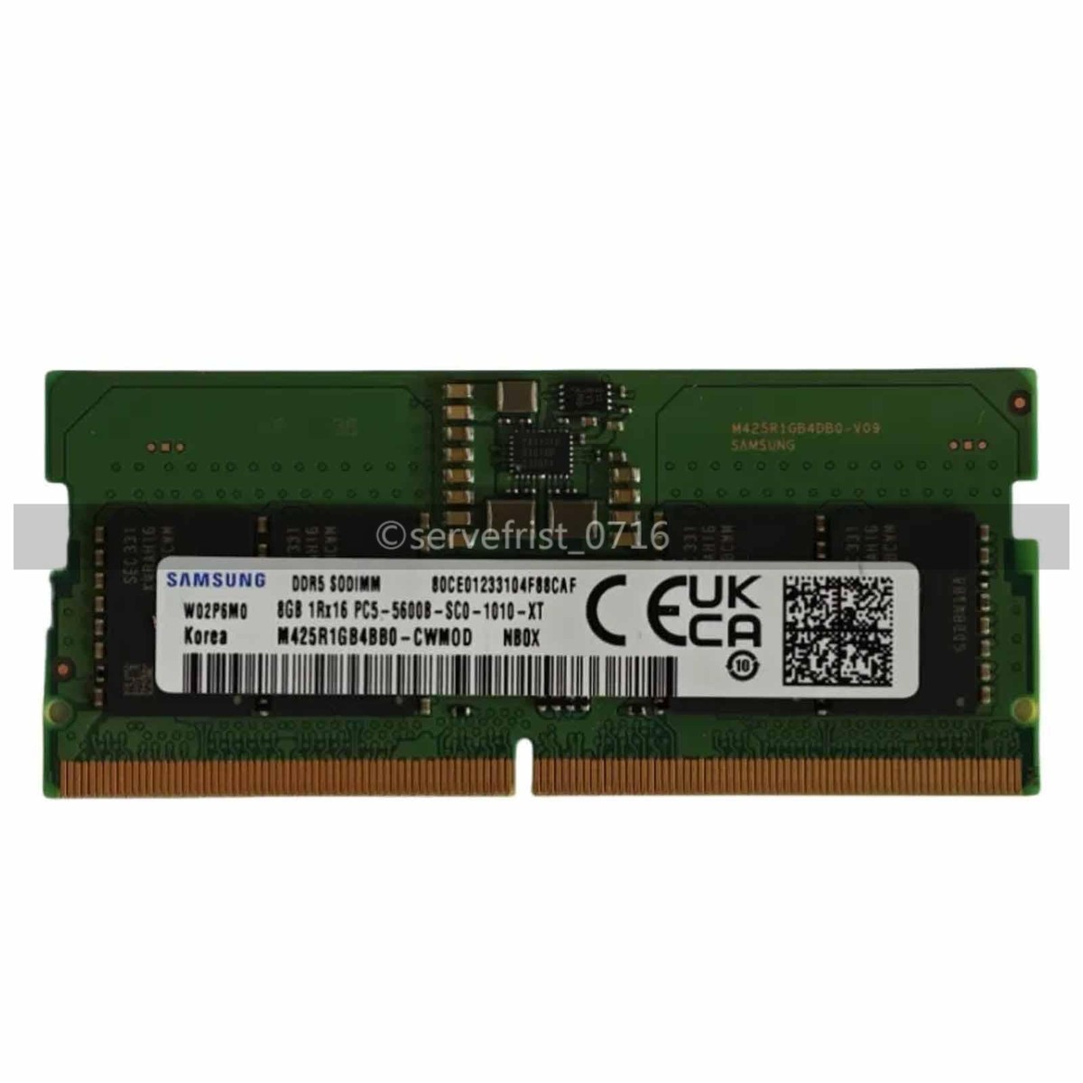 Samsung DDR5 16GB×2 32GB Samsung DDR5 16GB 5600MHz PC5-44800 Laptop SODIMM Memory Ram