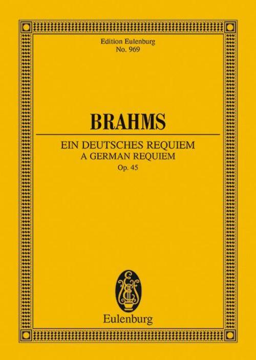 Thumbnail - Ein Deutsches Requiem, Johannes Brahms
