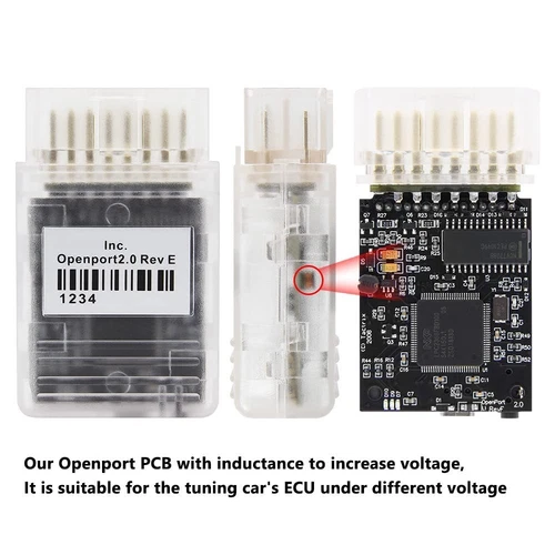 Cable de diagnóstico interfaz USB2.0 adecuado para coche OBD2 OBDII puerto abierto - Imagen 8 de 10
