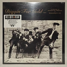 Diggin' for Gold Vol 2 RSD 2018 SEALED Color Vinyl LP Garage Demented Punk LE