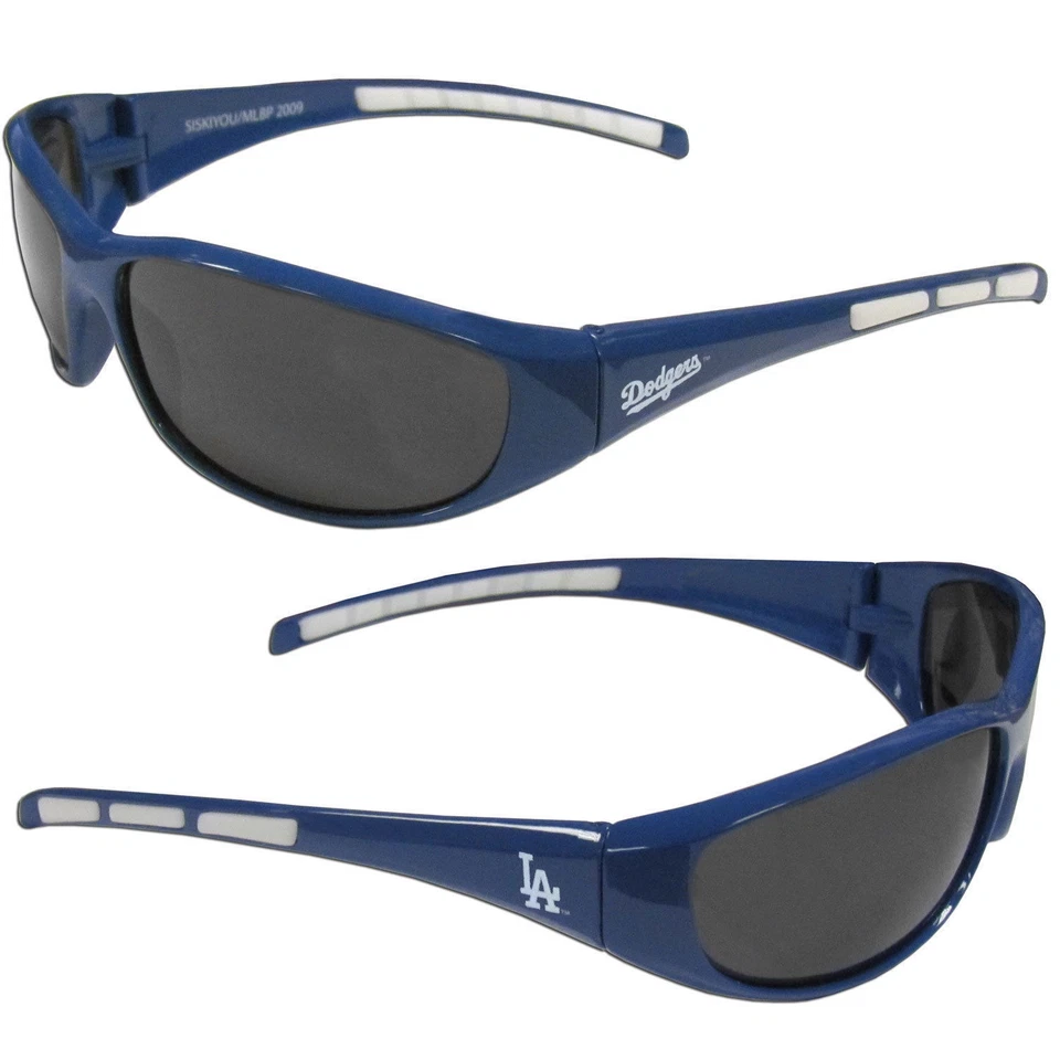Los Angeles Dodgers Wrap Sunglasses MLB Licensed Eyewear - Image 3 of 3