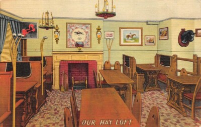 Jack Delaney's Restaurant Sheridan Square New York City Our Hay Loft
