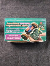 ARTEC PUSH-BUTTON PROGRAMMABLE ROBOT No PC Required Easy to Program .... SB4 