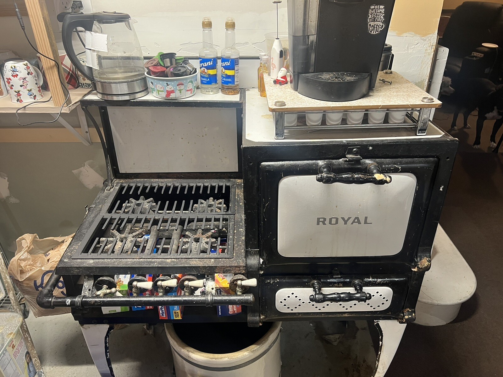 Antique Gas Stove eBay